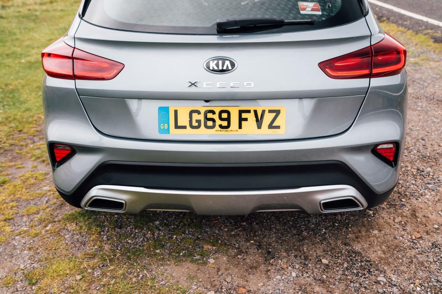 Детали экстерьера Kia XCeed 1.0 T-GDi 2019 года  (UK) (фото 54 из 91)